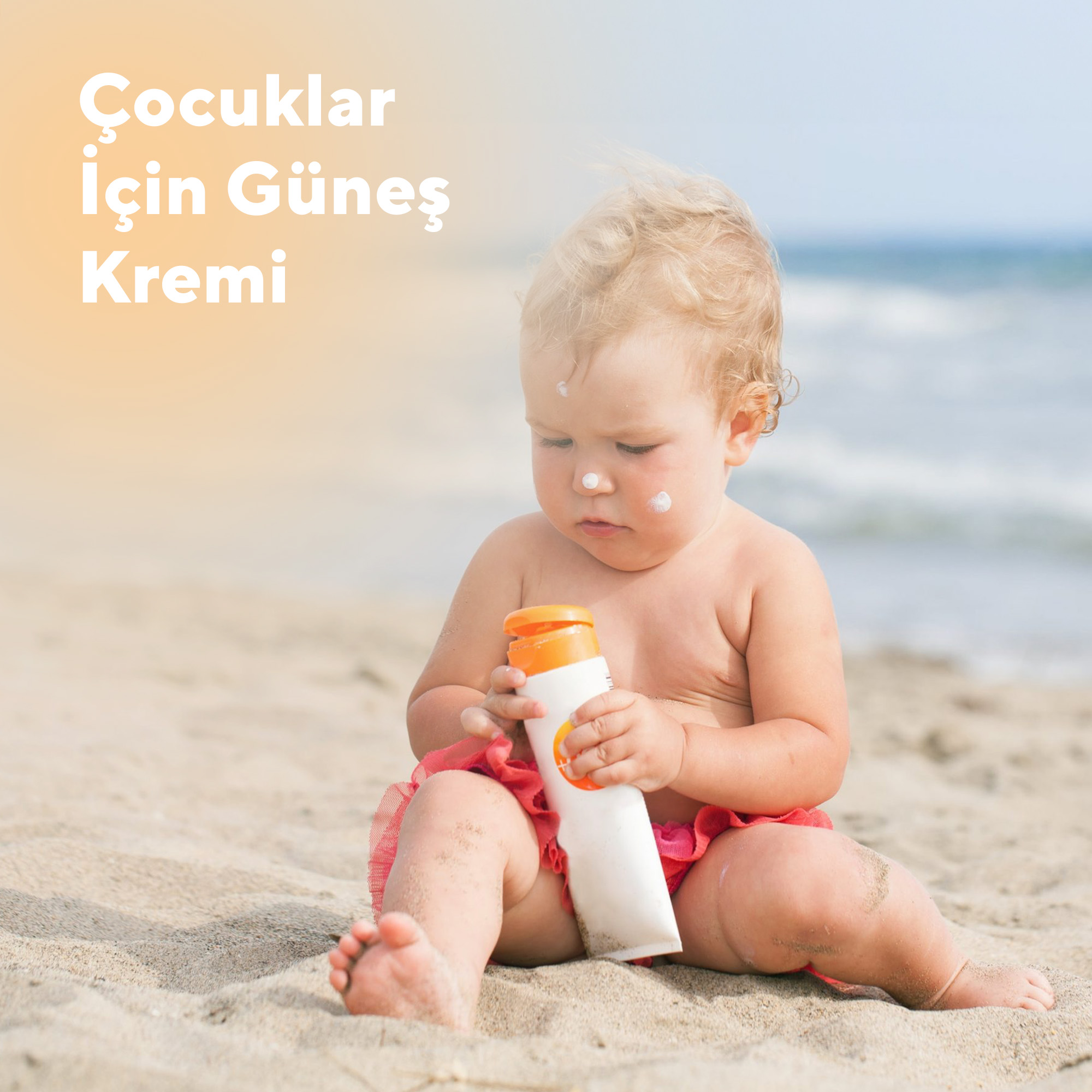 Çocuklar için güneş kremi seçerken nelere dikkat edilmelidir?