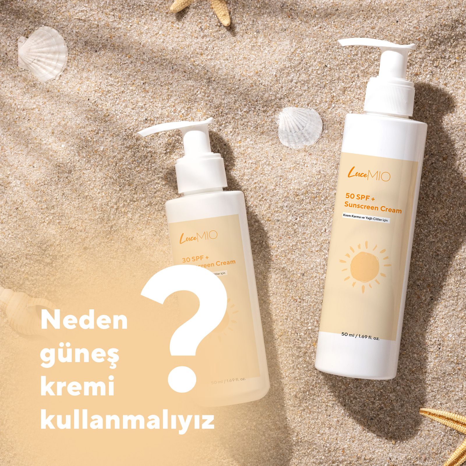 Neden güneş kremi kullanmalıyız?