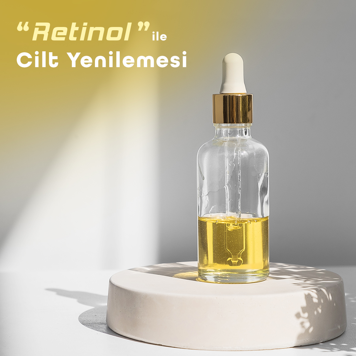 Retinol ile Cilt Yenilenmesi: Yan Etkiler ve Doğru Kullanım Stratejileri